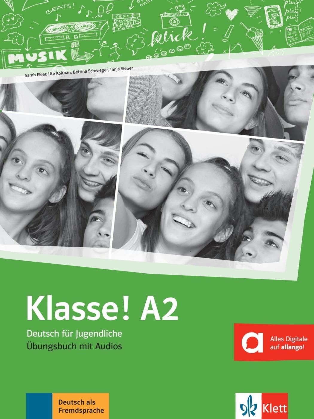 Klasse!: Ubungsbuch mit Audios online