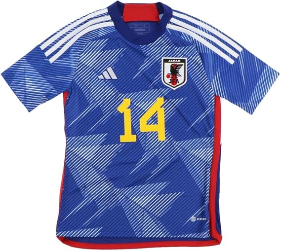 Amazon Co Jp アディダス サッカー フットサル ライセンスシャツ サッカー日本代表 22 ホーム レプリカ ユニフォーム 14番 伊東純也 ジュニア キッズ 子供 150cm ブルー スポーツ アウトドア Amazon Co Jp アディダス サッカー フットサル ライセンスシャツ サッカー日本代表 22 ホーム レプリカ ユニフォーム 14番 伊東純也 ジュニア キッズ 子供 150cm ブルー スポーツ アウトドア