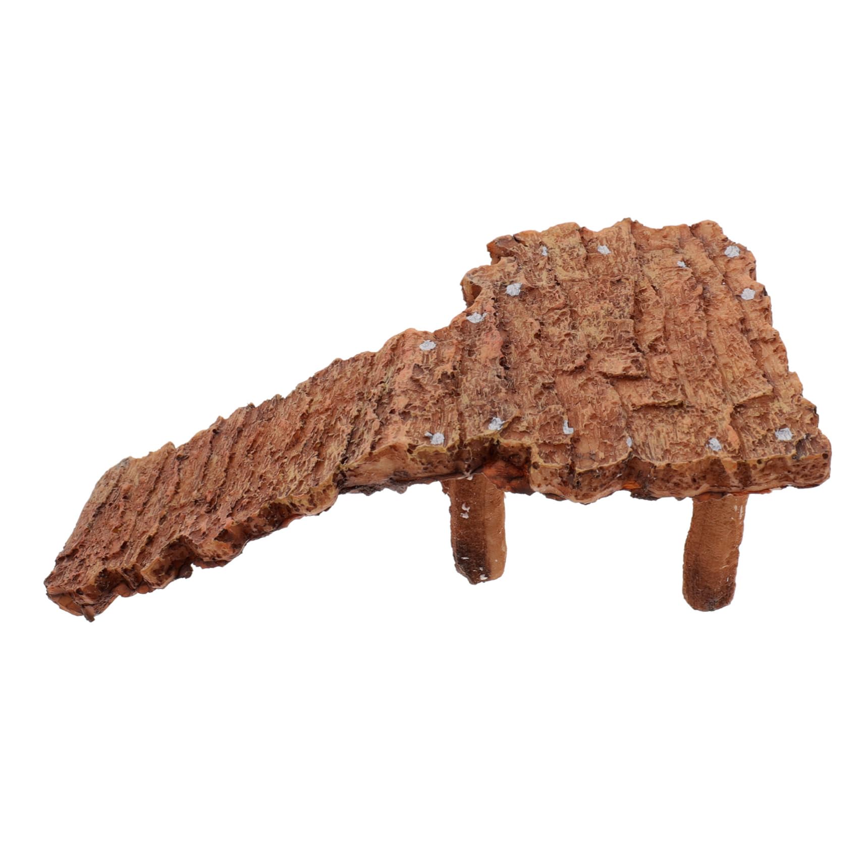 DOITOOL Turtle Terrace Lizard Climbing Fish Tank with Stand Lizard Tank Accessories Turtles Dock for Aquarium Turtle Dock Basking Area for Turtles Rock Climbing Brush Reptile Spider Resin