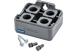 ROCKLER Bench Cookie Riser Storage Rack