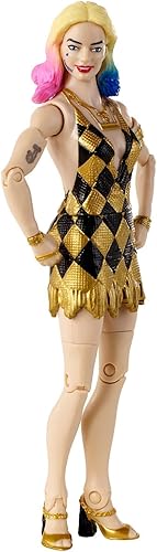 Miniatura 2 de Harley Quinn, figura del Escuadrón suicida, 6 pulgadas de DC Comics