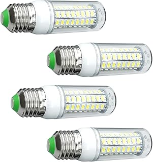 Refrigerator LED Waterproof Lamp Light Bulb Fit for Sub Zero E26, 40W Glass Lamp Bulb Daylight White Bulb Freezer Refrigerator Replace 7006999, 4 Pack