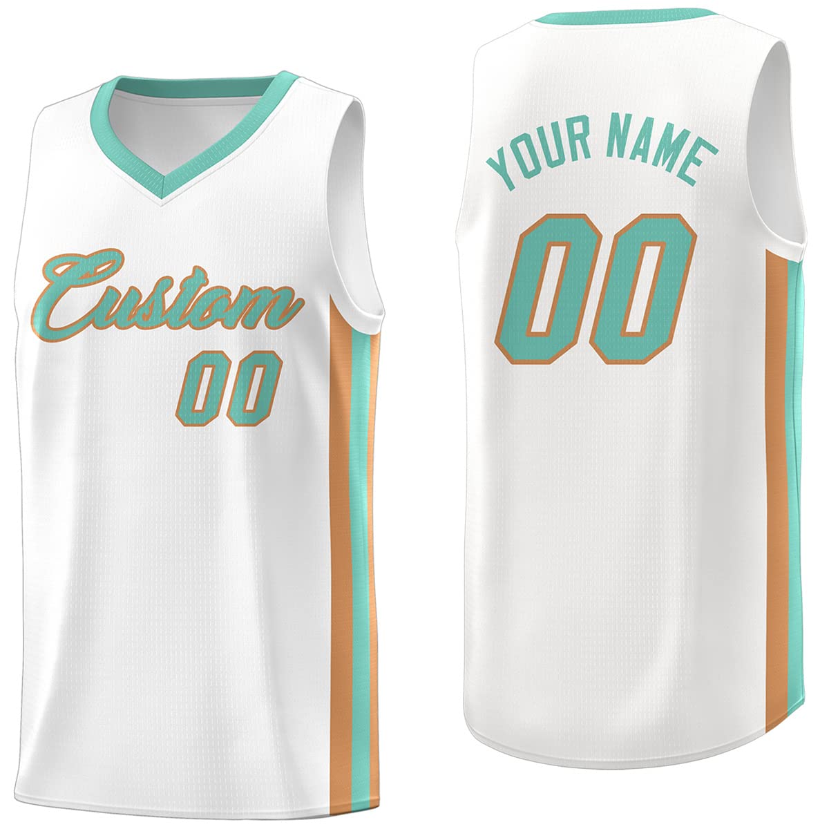 Personalized Your Own Basketball Jersey Sports Shirt Printed Custom Team Name Number Logo for Men Youth