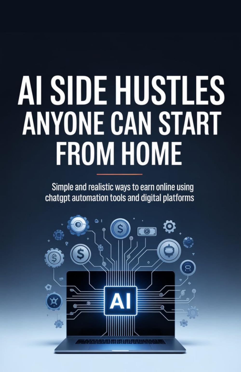 AI Side Hustles Anyone Can Start from Home: Simple and Realistic Ways to Earn Online Using ChatGPT Automation Tools and Digital Platforms