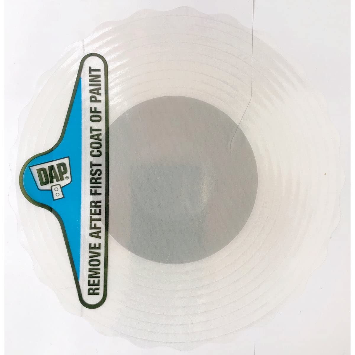 DAP 7079809165 17,982,715,279.1-15.2 cm Eclipse Wall Patch, blanco, 15.2 cm