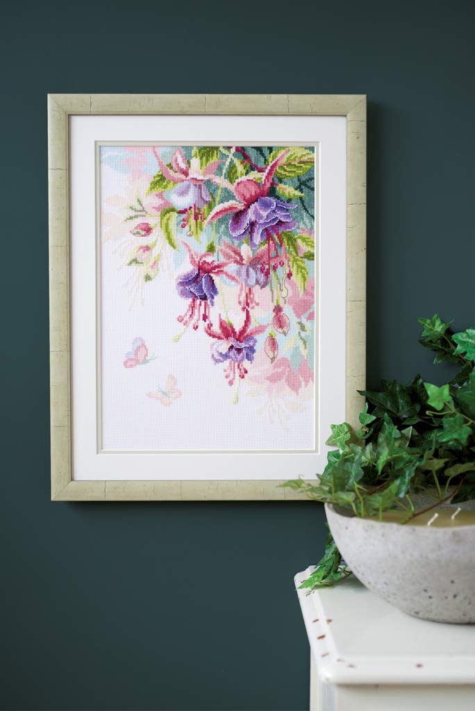 Vervaco Fuchsia, Polyester Cotton, Assorted, 40 x 2 x 20 cm - Image 2