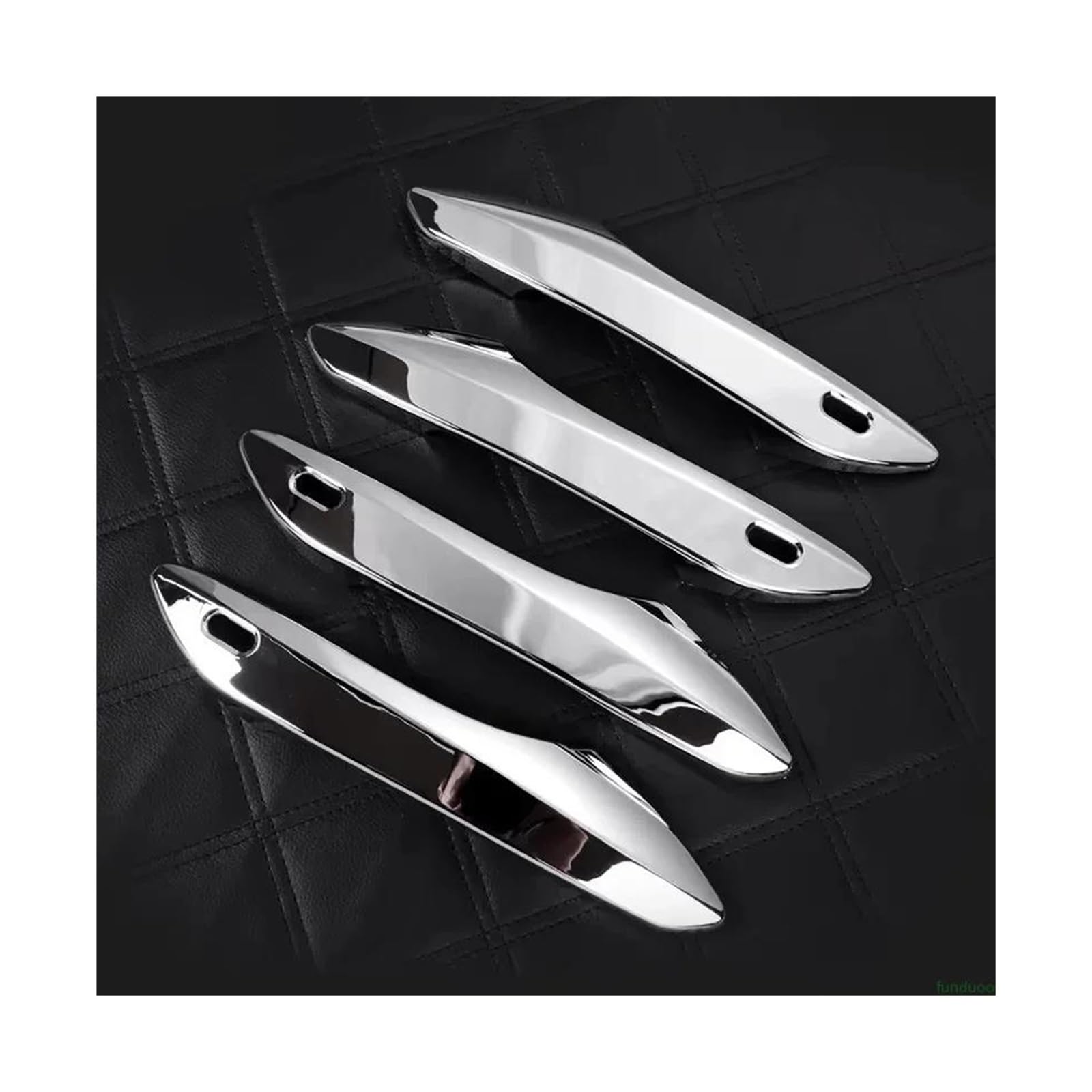 Hetevscck One Color Chrome Car Door Handle Cover Stickers Styling For Rx Nx Rx350 Rx450h Rx200t Nx200t Nx300 Nx300h 2016-2021