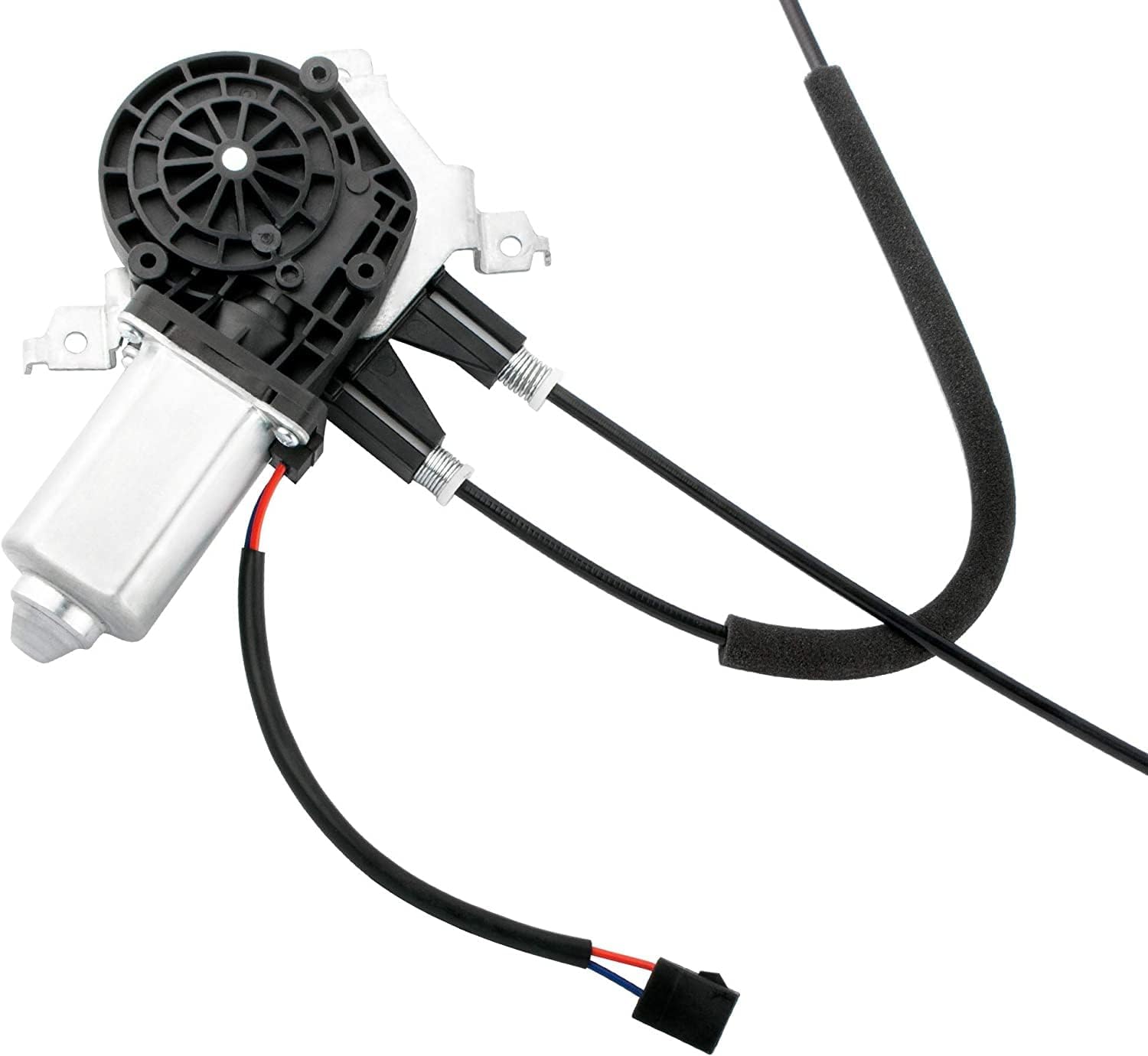 741-586 Front Driver Side Power Window Regulator And Motor Assembly Fit For Ford E150 E250 1992-2014, E350 1992-2005, E350 1999-2014 Econoline Van Wagon Super Duty 1C2Z1523201AA 9C2Z1523201A