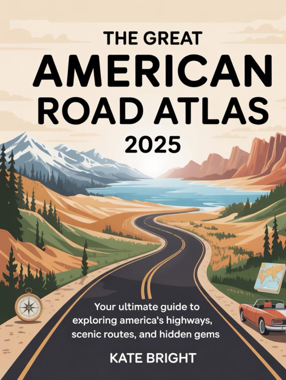 The Great American Road Atlas 2025: Your Ultimate Guide to Exploring America’s Highways, Scenic Routes, and Hidden Gems