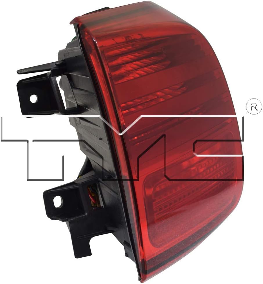 KarParts360 For Kia Sedona Outer Tail Light 2015 Passenger Side Bulb Type KI2805117 | 92402 A9020