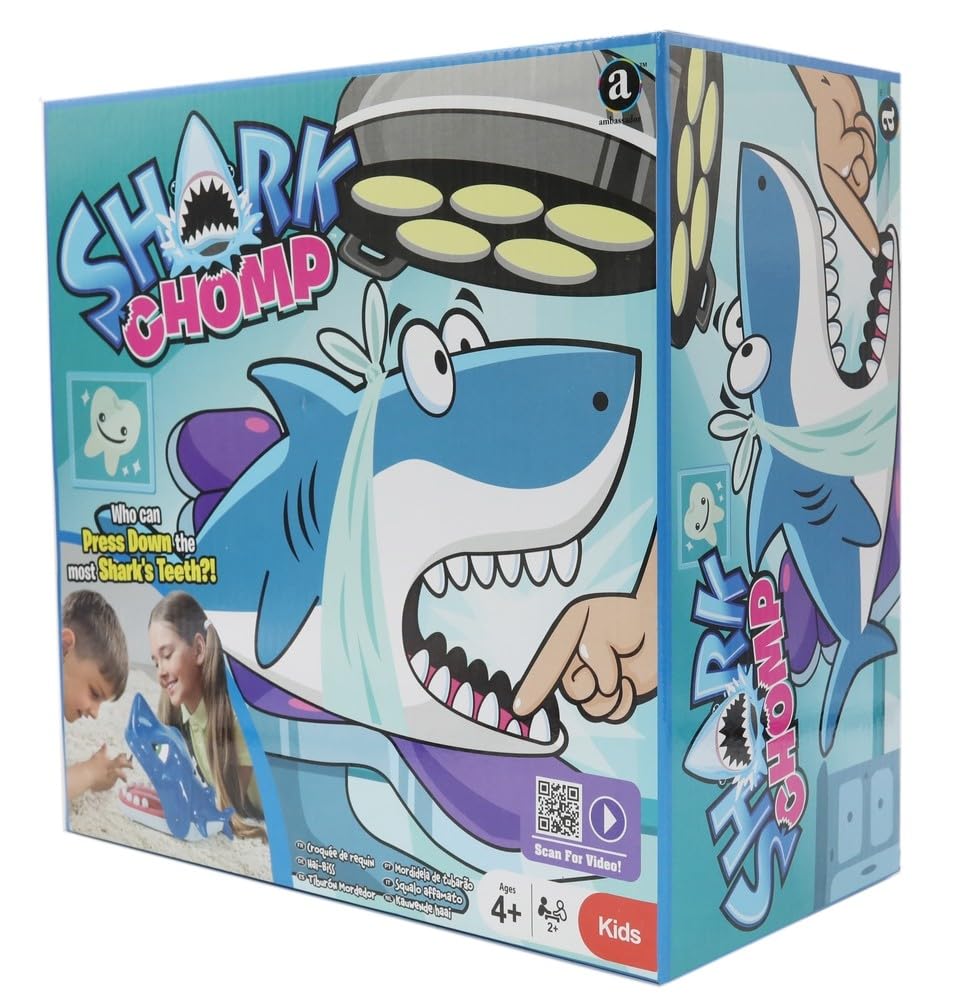 Sponsored Ad – Shark Chomp