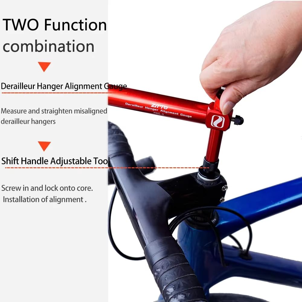 Derailleur Hanger Alignment Gauge HAG-3 Metal Bicycle Tool For MTB And Road Bike Repair From Tools - Price 103.71 - View #4