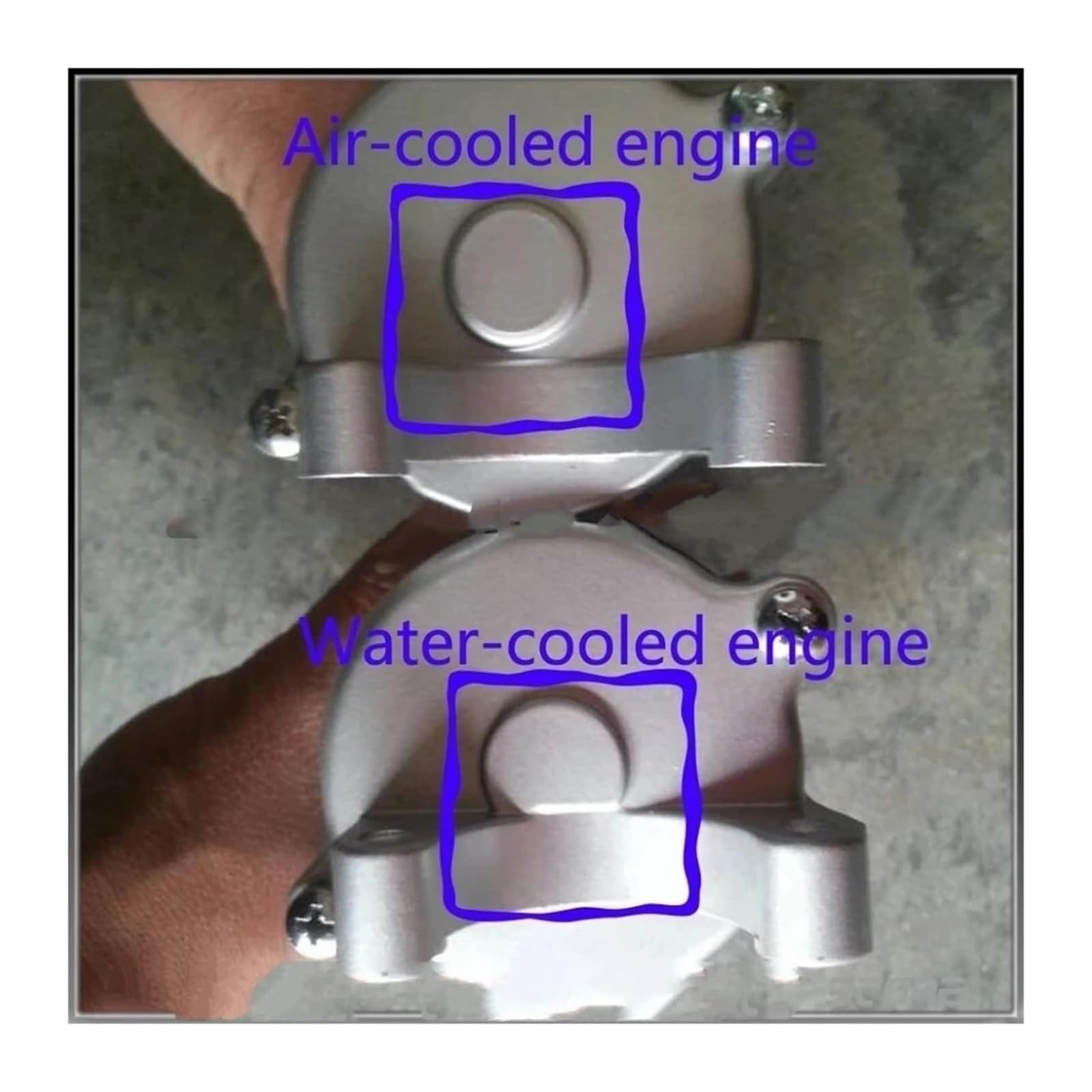 Motor Generador para Zongshen 250 ATV Piezas De Motor Refrigerado por Aire Ciclomotor Scooter ATV CG200 CG250 Arranque De Motor De 9 Dientes Y 11 Dientes