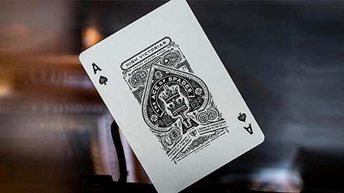 Miniatura 4 de Murphy's Magic Supplies, Inc. Cartas de alta victoriana (rojo) de theory11