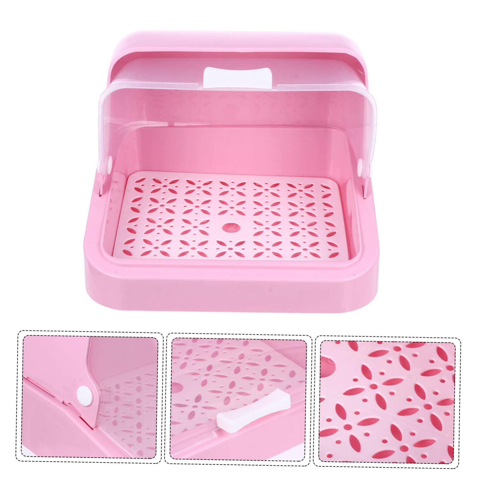 Babyflaschen Aufbewahrungsbox Aus Pp-material Mit Abtropffläche Organizer Für Babyflaschen Und Besteck Langlebig Und Praktisch Für Aufbewahrung