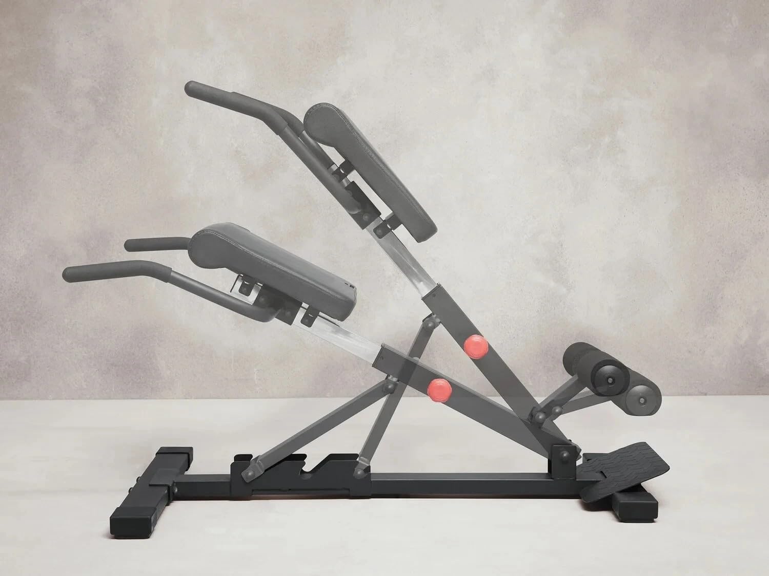 CRIVIT Multitrainer klappbar Kraftstation Dip Station Bauchtrainer Heimtrainer Fitnessgerät verstellbar Home Gym bis 130 kg