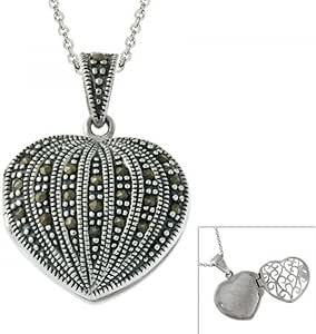 Engelsrufer Herz Kette Mit Anhänger Für Damen Vintage Look 925er