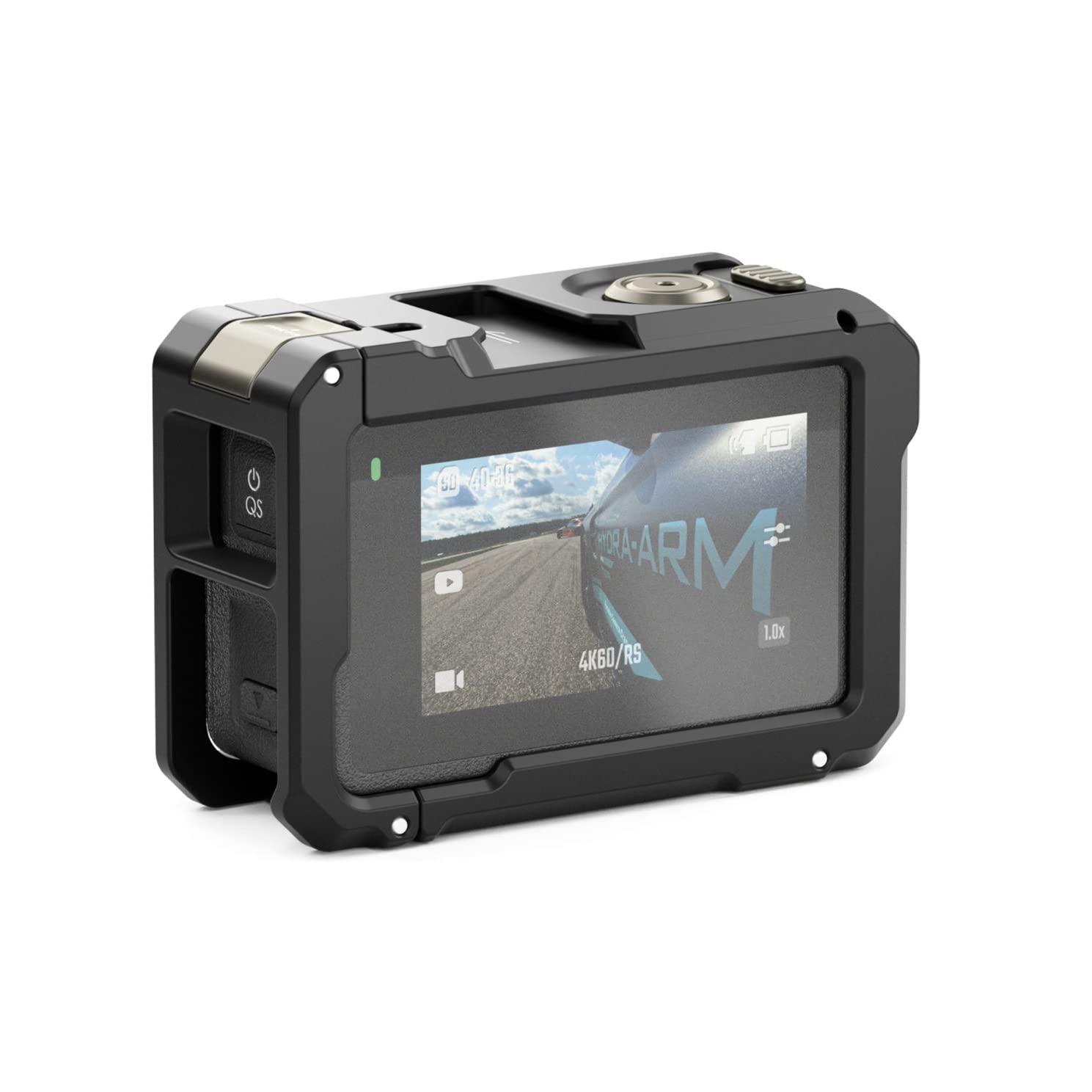 Cage Tilta Pour Osmo Action 3/Action 4 - Kit Tournage Noir - Avec Plaque Magnétique Et Récepteur Griffe