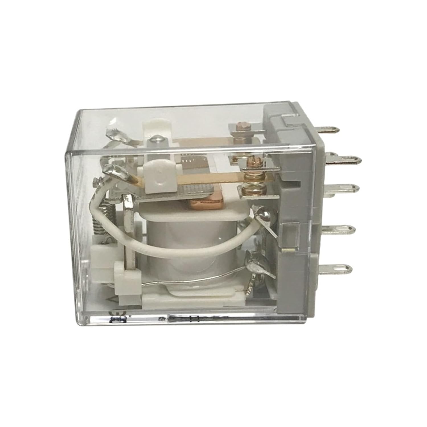 10PCS Power Relays AC220V Aluminium Alloy Touch Spot CR-MX230AC2L 230VAC with LED