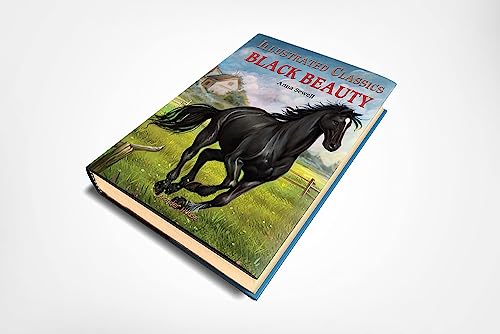 Illustrated Classics - Black Beauty: Abridged Novels With Review Questions #TOP3