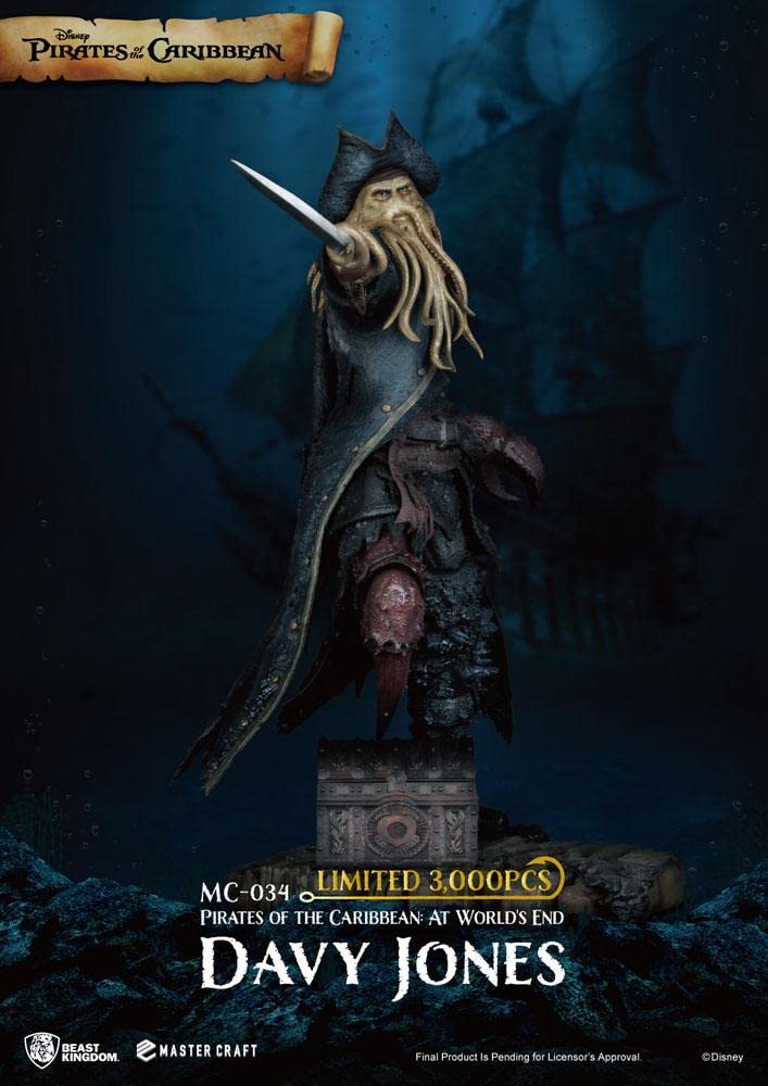 【パイレーツオブカリビアン】 デイヴィジョーンズDavy Jones ミニバスト Amazon.co.jp: ビーストキングダム パイレーツオブカリビアン:アット