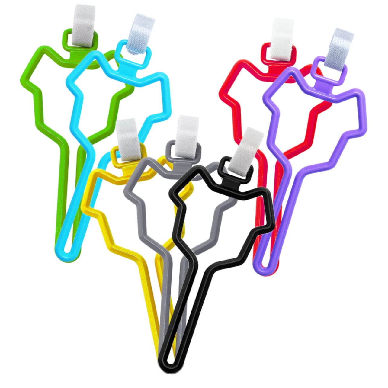 Supvox 35stücke Hundekotbeutel Ergonomische Clips Für Praktischer Kotbeutelspender Mühelosen Entsorgung Von Hundekot Langlebig Und Einfach Zu Verwenden
