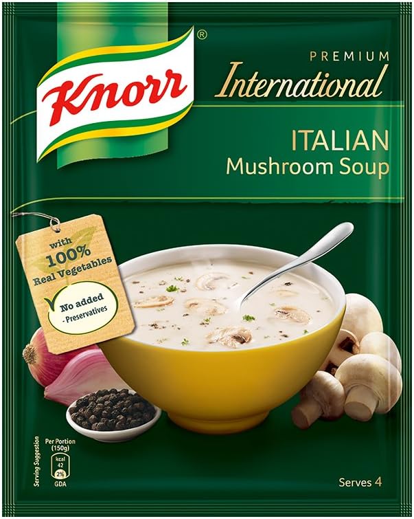 Italian Mushroom Soup, 48g