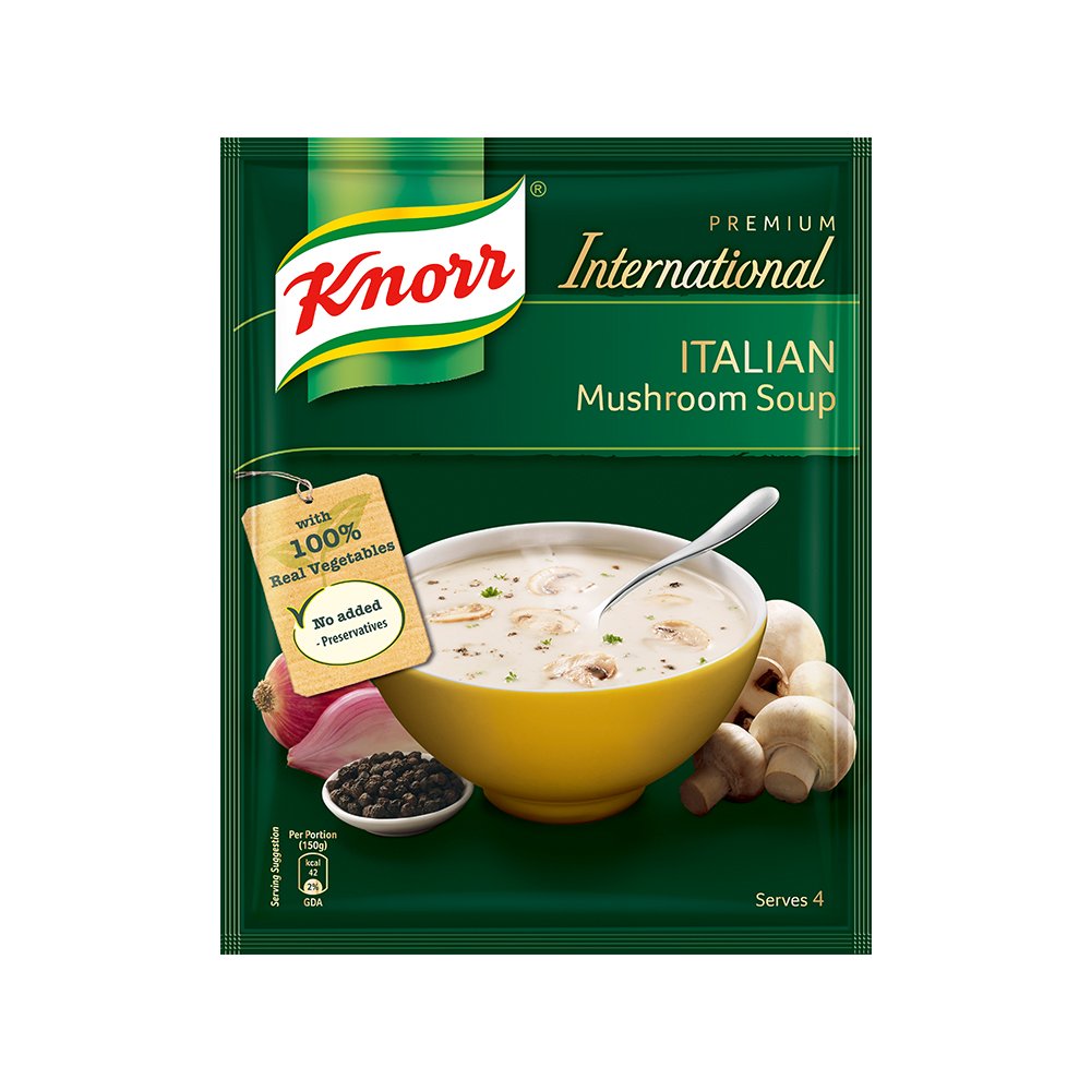 Italian Mushroom Soup, 48g