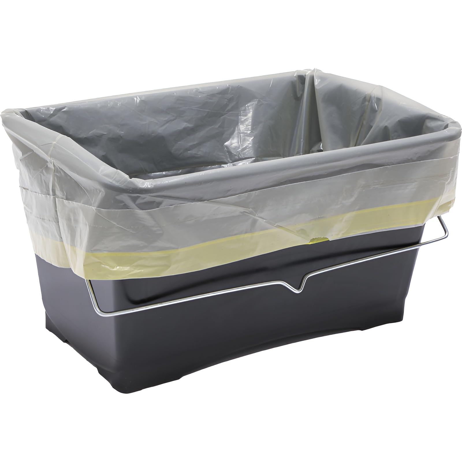 Shirenock Check In Detail Recycled Scuttle Liners 15L, 20 In Pack.
