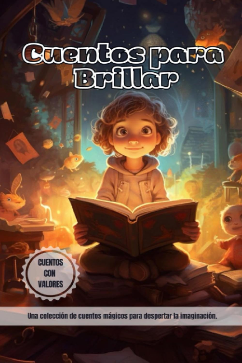 Cuentos para Brillar: Colección de cuentos con valores para despertar la creatividad, la imaginación de los niños y niñas (Cuentos con valores para niñas y niños)