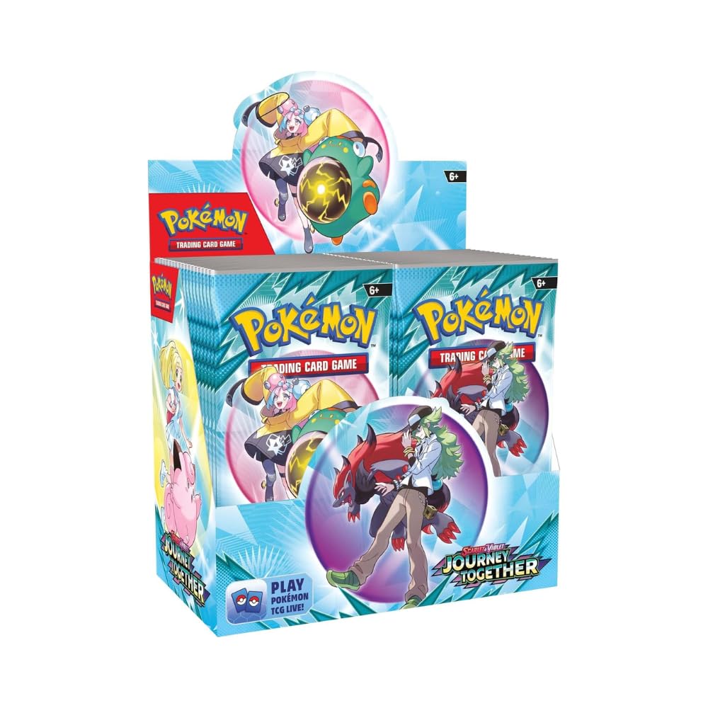 ユハ ポケモンセンタScarlet Violet ックスセット 未開封新品 Pokemon Scarlet & Violet Journey Together Booster : Amazon.ca