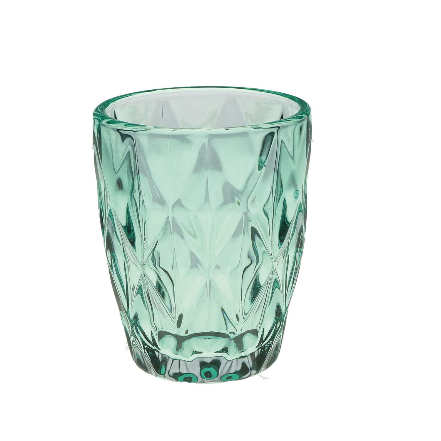 Set 12 Bicchieri E Calici In Vetro Lavabili In Lavastoviglie - Modello Grand Pavé, Trasparente, 6 Bicchieri 350ml + 6 Calici 350ml - 3