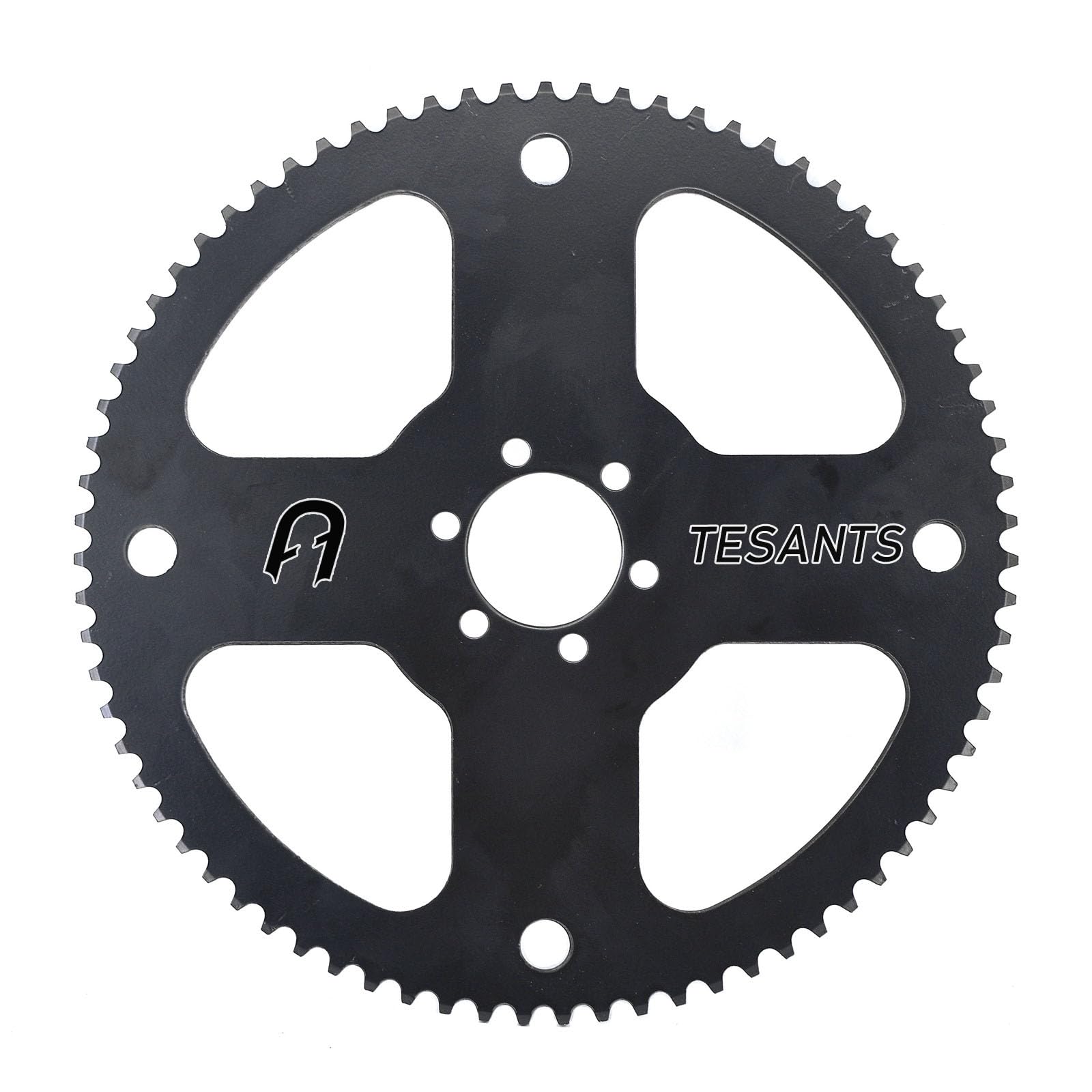 TESANTS #35-75T-37MM Chain Rear Sprocket, Fits for Mini Bike Go Kart Trike ATV Go Kart Cart Baja Doodle Blitz Dirt Bug Racer Mini Bike