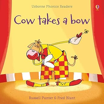 COW TAKES A BOW
