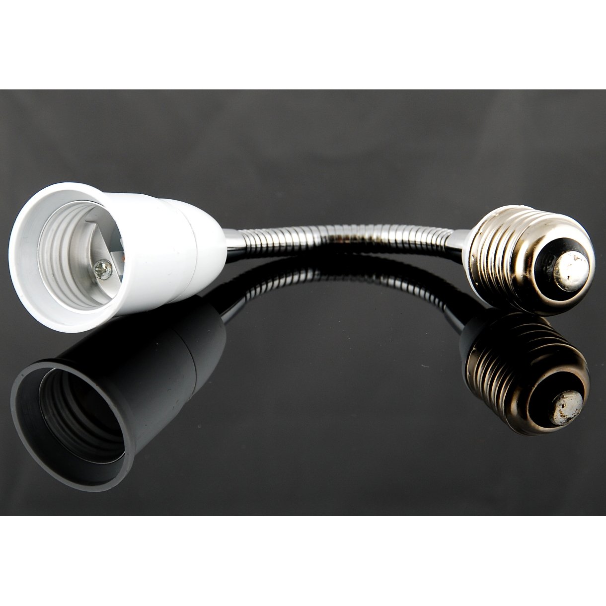 ABI 8-Inch Flexible Socket Extender for Standard E26 Base LED