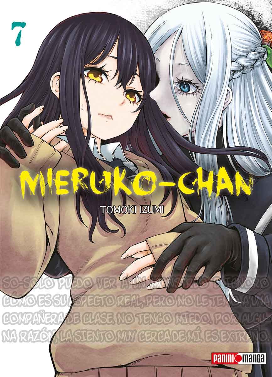 Mieruko Chan N.7 - Manga - Editorial Panini