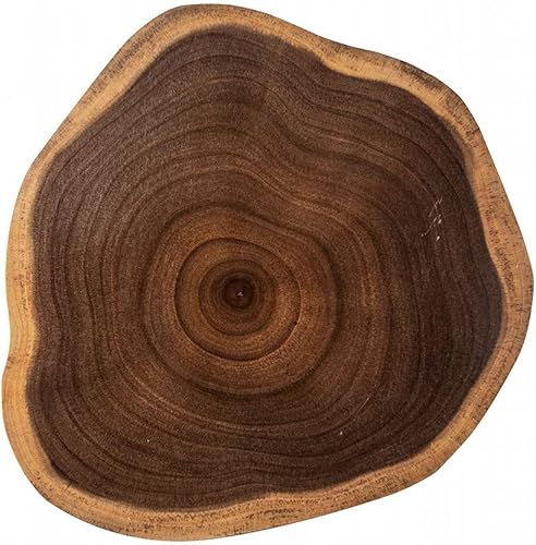 Miniatura 2 de Tabla de cortar de madera Tocón de árbol natural Forma irregular Tabla de cortar Cocina Placa de postre Acacia Madera Fotografía Accesorios