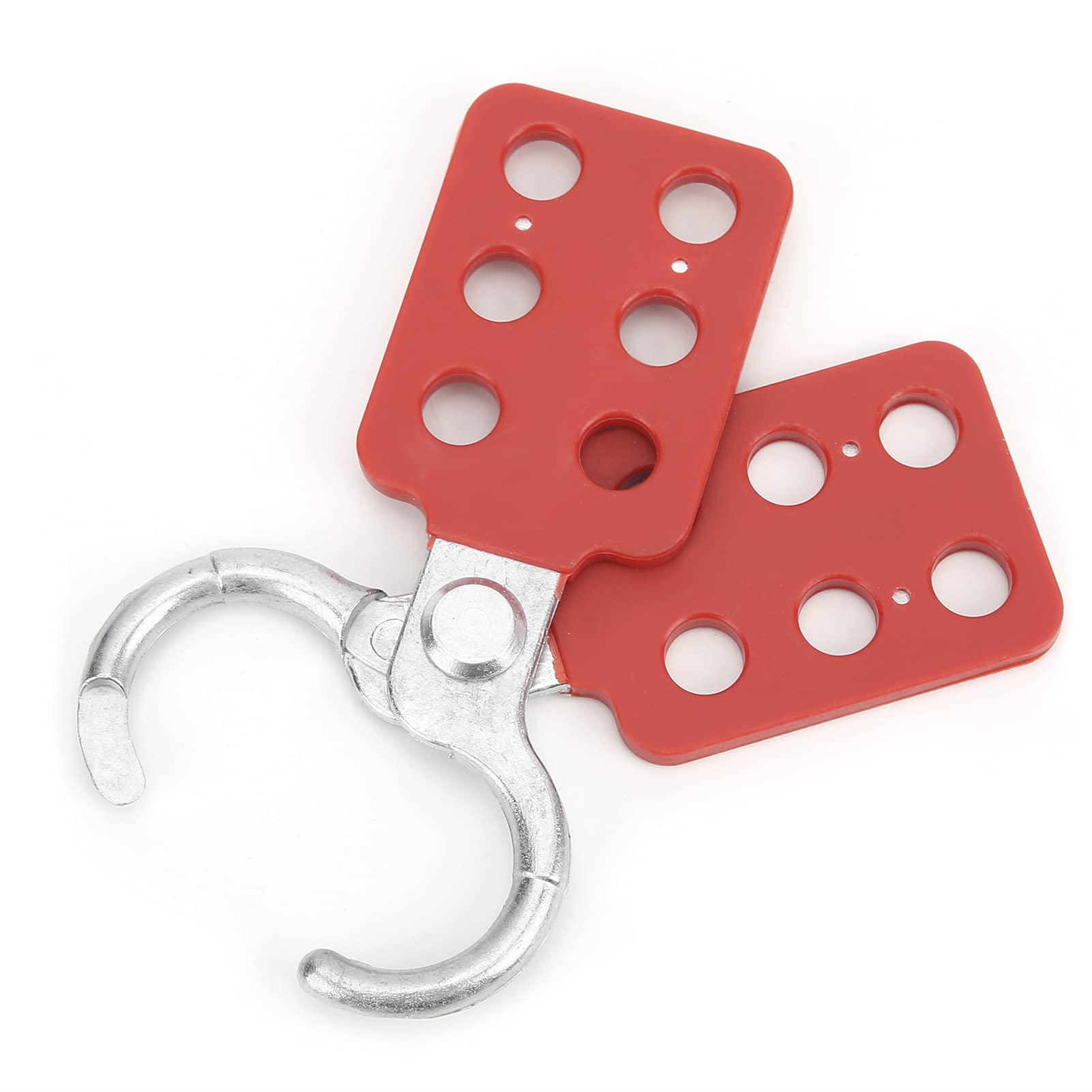 Cerrojo de Bloqueo de Automóvil, Cerrojo de Bloqueo de Etiquetado de Aluminio de 6 Orificios Cerradura Direccional, Kits de Bloqueo de 10 Piezas para Vehículos, Cerrojo de Cerrojo