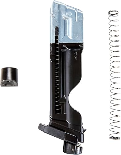 Miniatura 7 de Umarex T4E Heckler & Koch HK VP9 .43 Caliber Training Pistol Paintball Gun Marker Magazine