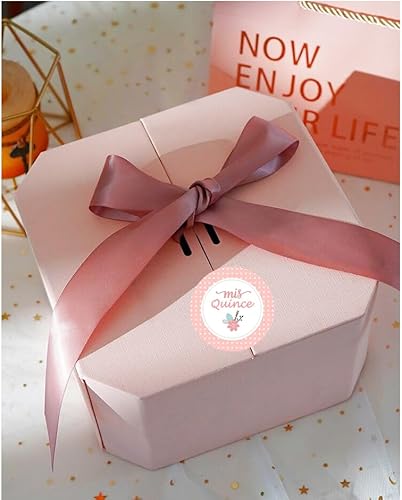 Miniatura 3 de Mis membrillo anos, calcomanías de quinceañera de 1.5 pulgadas, etiquetas adhesivas para fiesta de cumpleaños de 15 años, calcomanías españolas para