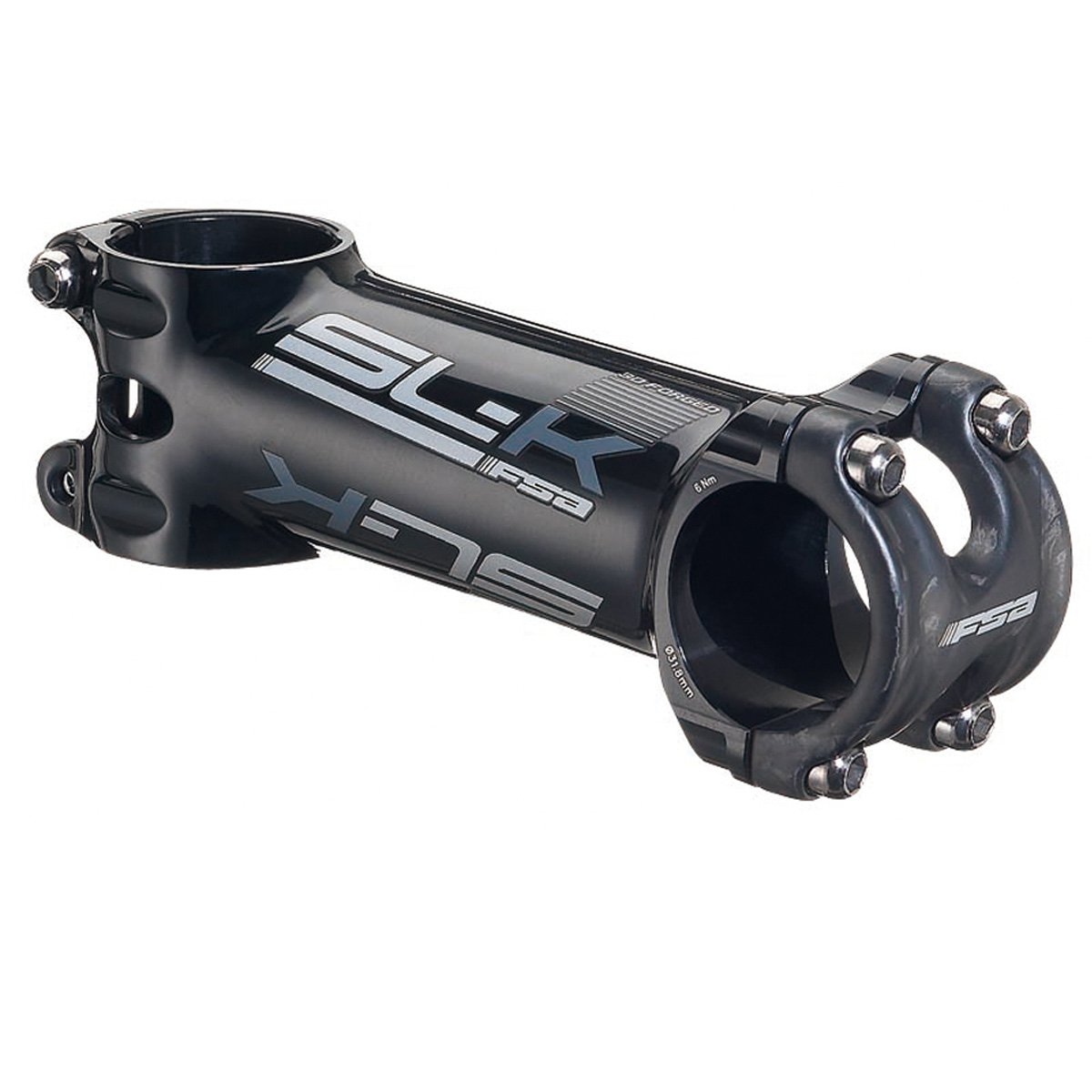 Amazon | Full Speed Ahead FSA SL-K 自転車ステム ST-OS-125-1C (BKG