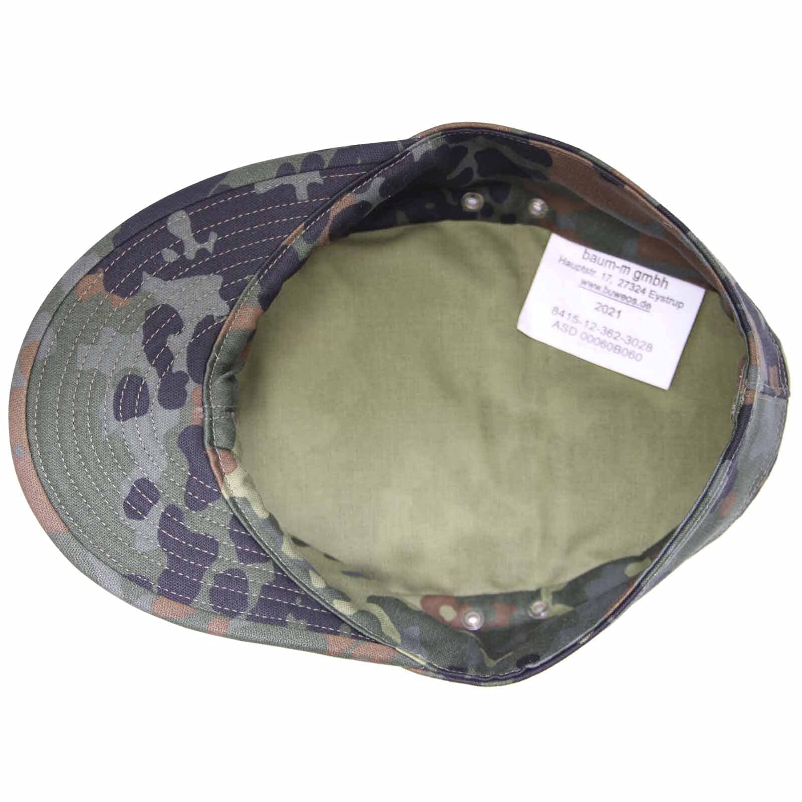 Czapka polowa Bundeswehry, oryginalna, wyprodukowana zgodnie z TL