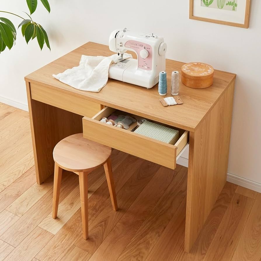 Amazon.co.jp: [ベルメゾン] パソコンデスク 奥行60cm 広々作業が