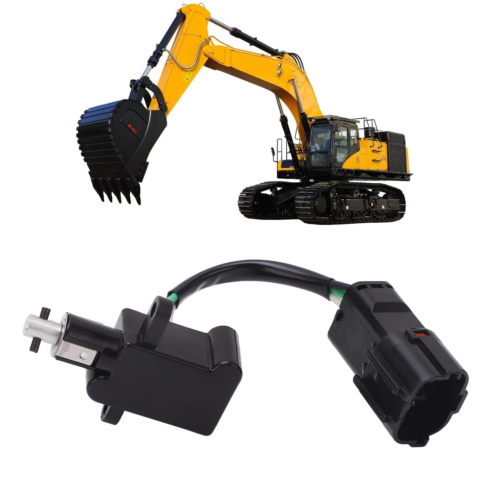 Conjunto de interruptor de límite de excavador Control efectivo de ABS Electrónica de equipos pesados
