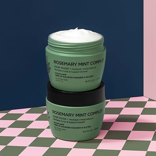 Miniatura 5 de Luseta - Mascarilla para cabello seco y dañado, tratamiento para el cabello adelgazado, nutrición profunda para puntas abiertas y color de rotura,