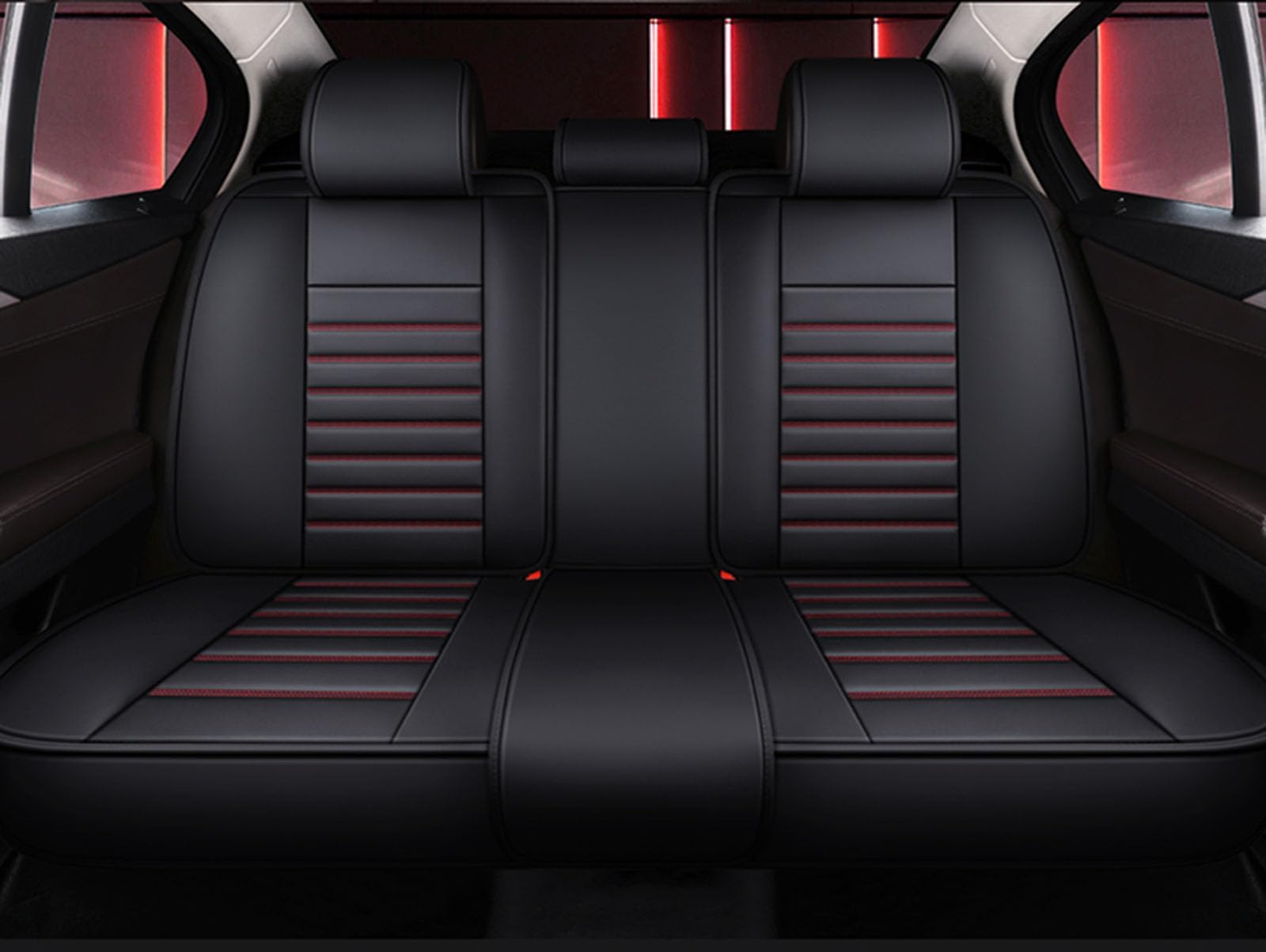 Housses De Siège Avant Voiture Pour Opel Mokka X 2016-2020 - Imperméables Et Respirantes