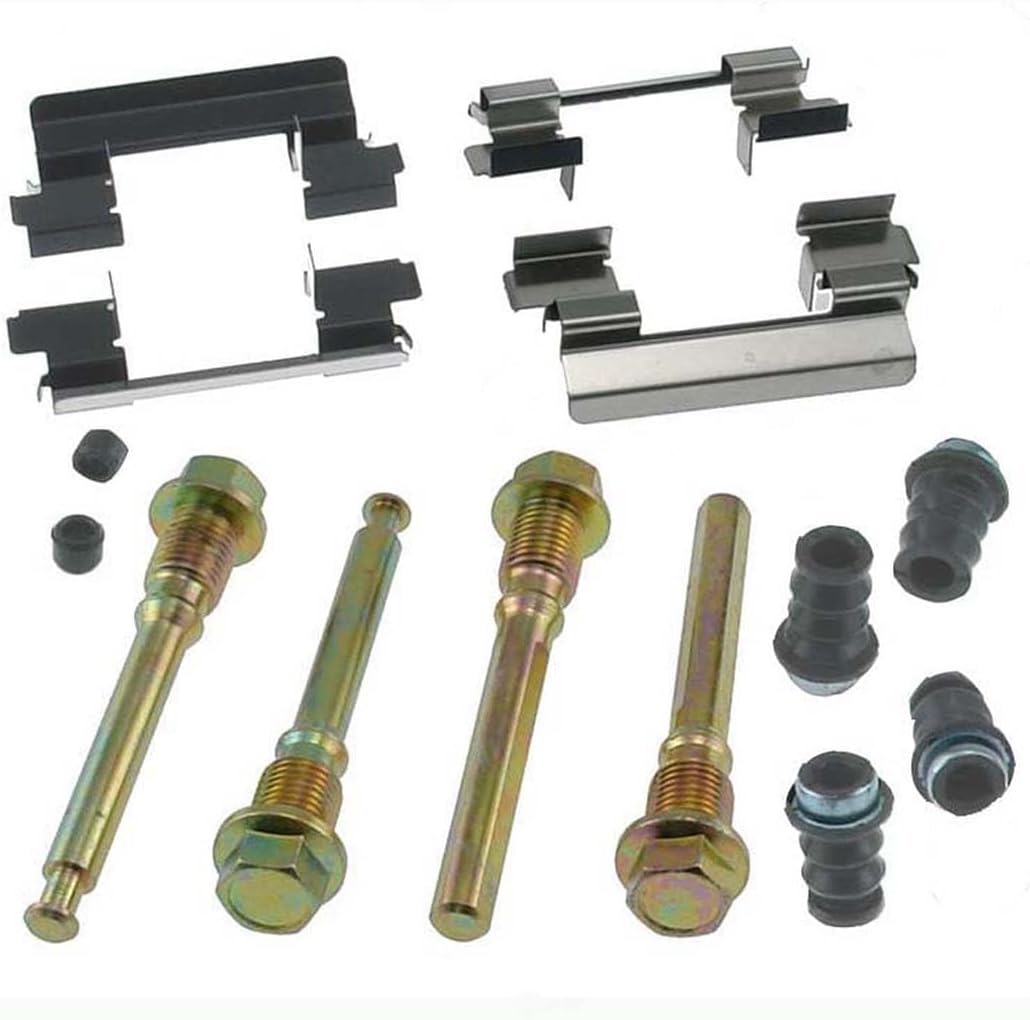 Hardware Kit, 1-PC Set Front Disc Brake Hardware Kit Automotive Replacement fits Buick Century 1993 3.3L V6, fits Cadillac DeVille 2000 2001 2002 4.6L V8