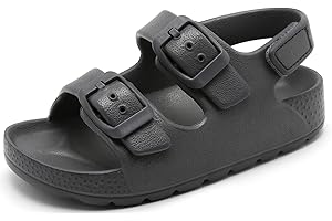 Comfortable Buckle Sandals for Kids