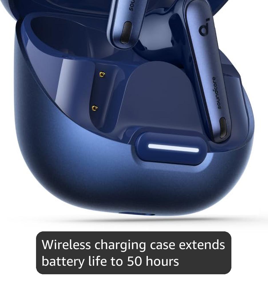 Amazon.com: Soundcore by Anker Liberty 4 NC Wireless Earbuds, 98.5