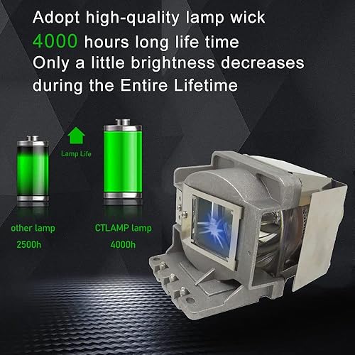 Miniatura 3 de Splamp-094 - Lámpara de proyector original con carcasa compatible con SP-LAMP-094 InFocus IN128HDx IN128HDSTx IN124STx IN124x IN126STx IN2126x